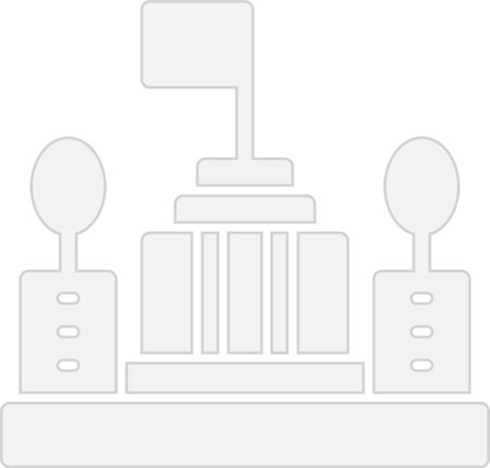 Slavin Memorial Bratislava Glyph Grey Icon Designのイラスト素材