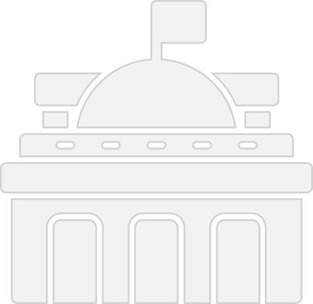 Parliament Glyph Grey Icon Designのイラスト素材