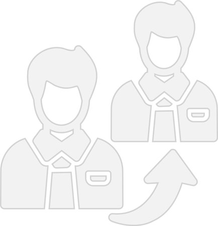 Referral Glyph Grey Icon Designのイラスト素材