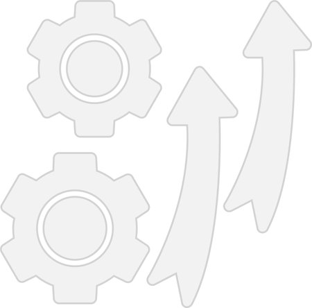 Development Glyph Grey Icon Designのイラスト素材