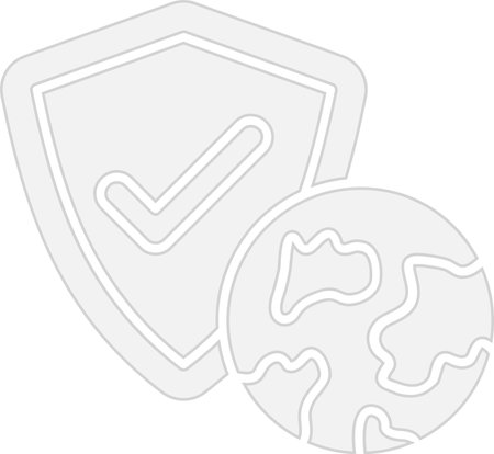 Insurance Glyph Grey Icon Designのイラスト素材