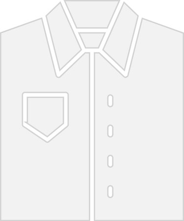 Shirt Glyph Grey Icon Designのイラスト素材