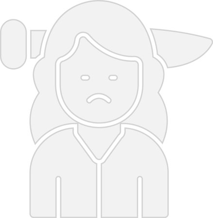 Knife Glyph Grey Icon Designのイラスト素材