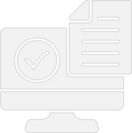 Computer Glyph Grey Icon Designのイラスト素材
