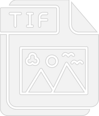 TIF Glyph Grey Icon Designのイラスト素材