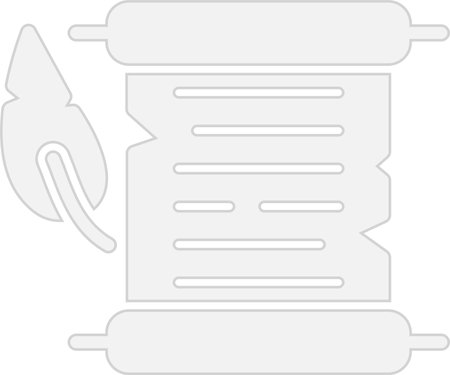 Parchment Glyph Grey Icon Designのイラスト素材