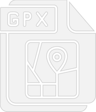 GPX Glyph Grey Icon Designのイラスト素材