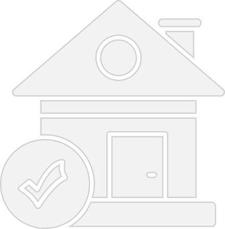 Home Glyph Grey Icon Designのイラスト素材