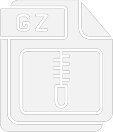 GZ Glyph Grey Icon Designのイラスト素材