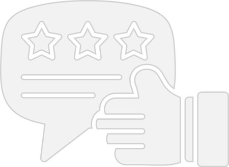 Rating Glyph Grey Icon Designのイラスト素材