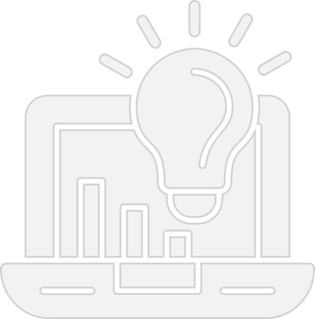 Creative  Glyph Grey Icon Designのイラスト素材