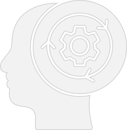 Recycle Glyph Grey Icon Designのイラスト素材