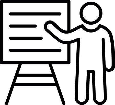 Working Line Icon Designのイラスト素材