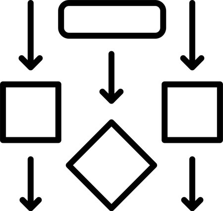 Flow Line Icon Design