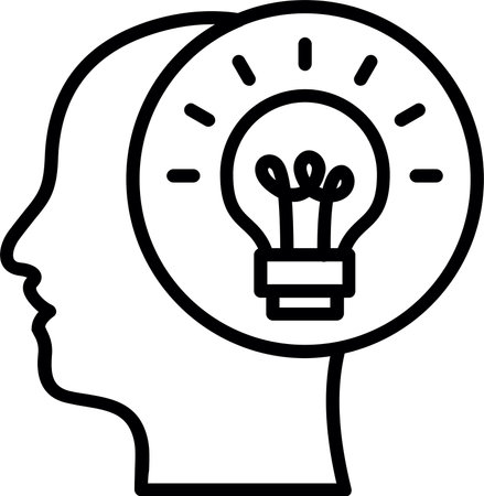 Creative Line Icon Designのイラスト素材