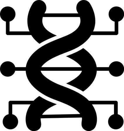 Systems Glyph Icon Designのイラスト素材