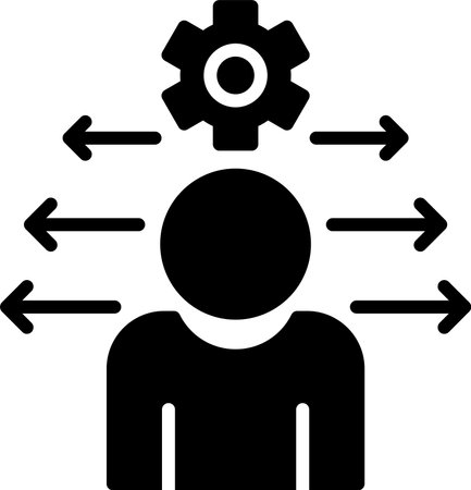 Flexible Glyph Icon Designのイラスト素材