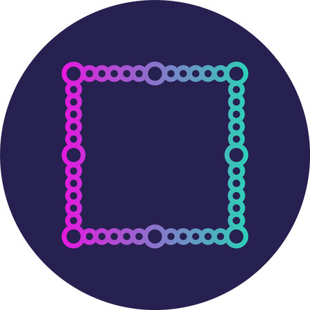 Frame Flat Circle Icon Design