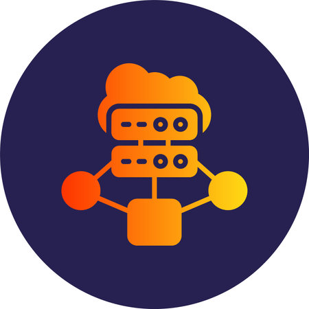 Virtualization Glyph Circle Gradient