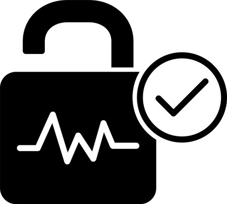 Voice Recognition Line Fill Icon Design