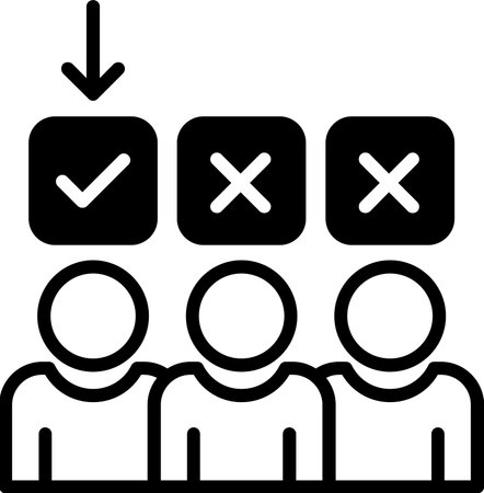 Selection Line Fill Icon Designのイラスト素材