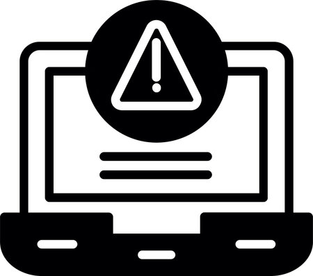 Digital Detox Line Fill Icon Designのイラスト素材