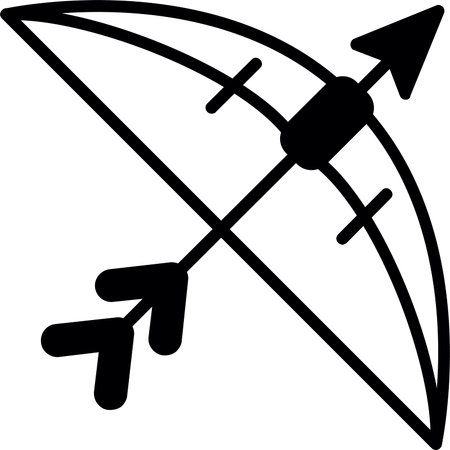 Artemis Line Fill Icon Designのイラスト素材