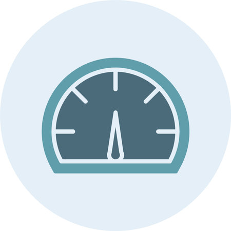 Dashboard Glyph Two Color Circle