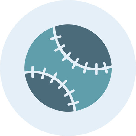 Ball Glyph Two Color Circleのイラスト素材