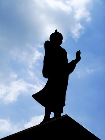 Buddha statueの写真素材