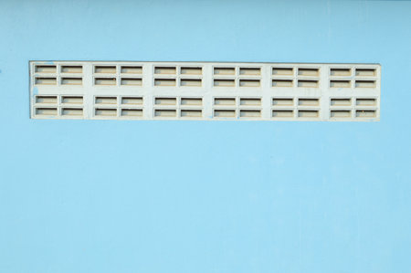 blue wall