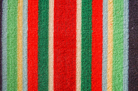 patterned fabricsの写真素材