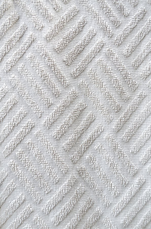 white towel patternの写真素材