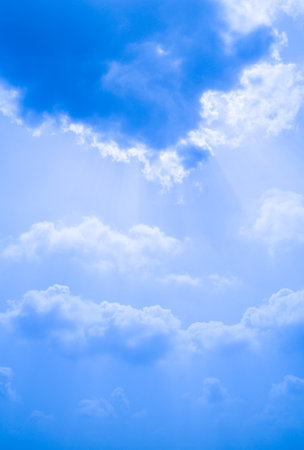 blue skyの写真素材