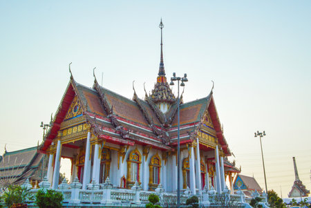 Preng Rat Bum Roong Templeの写真素材