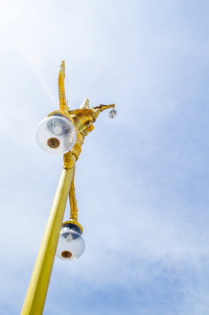 Street lamp の写真素材