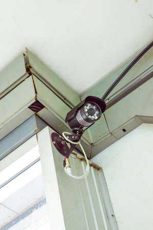 CCTV, camera in classroom