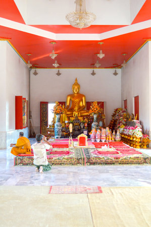 Preng Rat Bum Roong Temple のeditorial素材