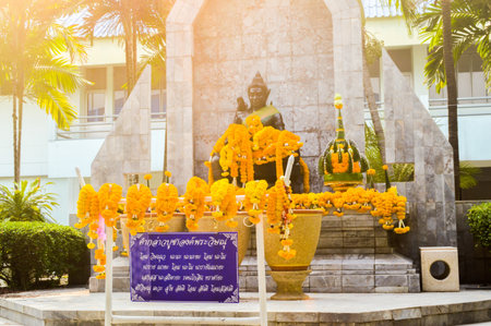 Vishnu statueの写真素材