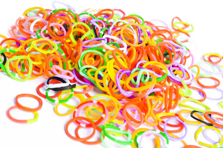 A group of rubber bands 
