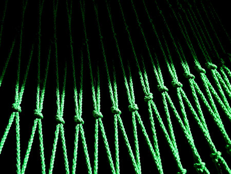 green rope