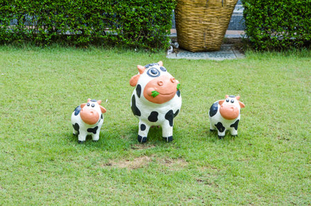 Cow Statue の写真素材