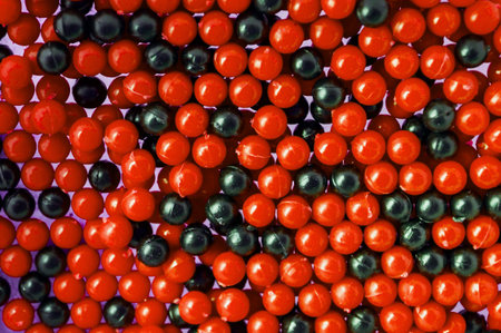 red airsoft guns の写真素材