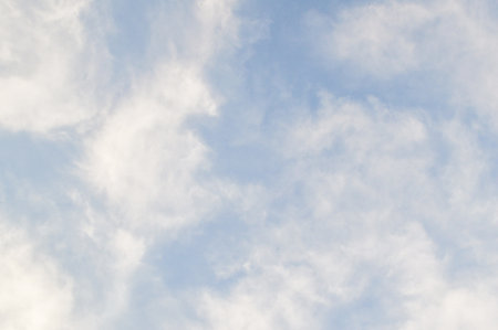 Blue skyの写真素材