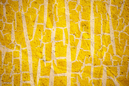 color cracked paint texture backgroundの写真素材