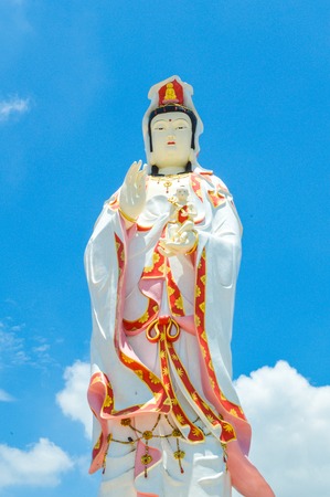 Statue of Guanyinのeditorial素材
