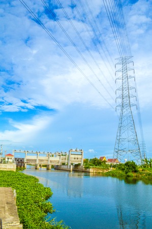 Dam in Thailandのeditorial素材