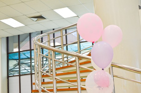 balloon in the roomのeditorial素材