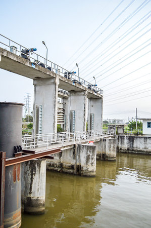 Dam in Thailand