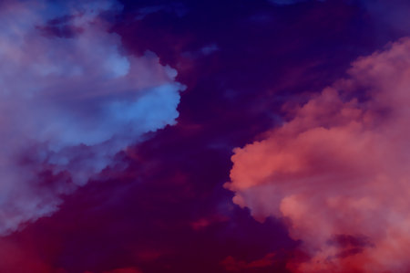 abstract sky background